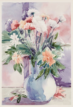 Spring Bouquet (03169/391) by David Cadman sold for $156