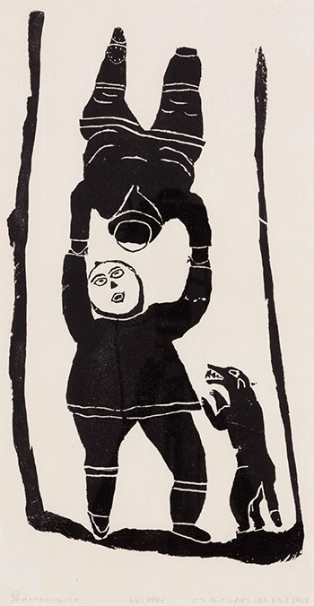 Play (00171) by Leah Qumaluk sold for $563