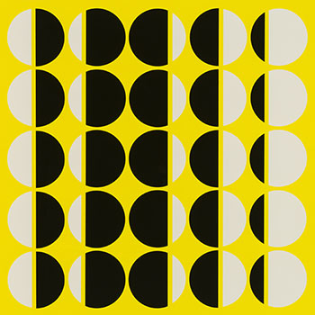 Espace jaune by Denis Juneau vendu pour $1,500