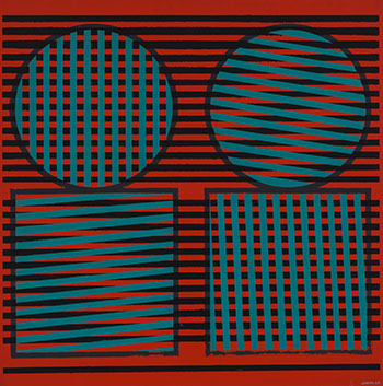 Rouge-noir-vert by Denis Juneau vendu pour $10,625