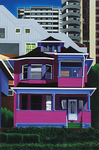Ideal City (Pacific) by David Allen Thauberger sold for $5,000