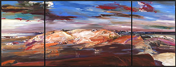 Storm Bound, Mink Islands by John Hartman vendu pour $21,250