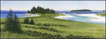 Carter's Beach - Panorama (02040/2013-934) by Alice Reed vendu pour $1,000