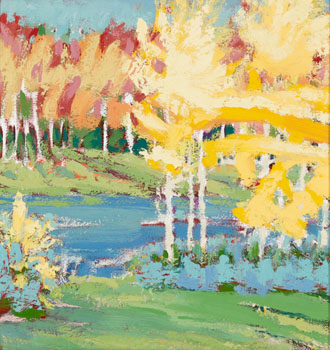 Lassaure Creek Fall (03335/167) by Ilyas Pagonis sold for $170