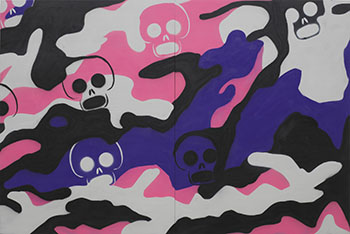 Untitled (diptych) by Corey Bulpitt vendu pour $8,750