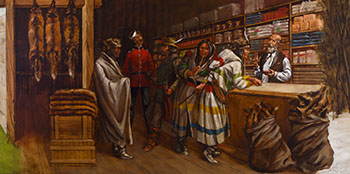 Untitled (The Trading Post) by Kuba Bryzgalski sold for $181,250