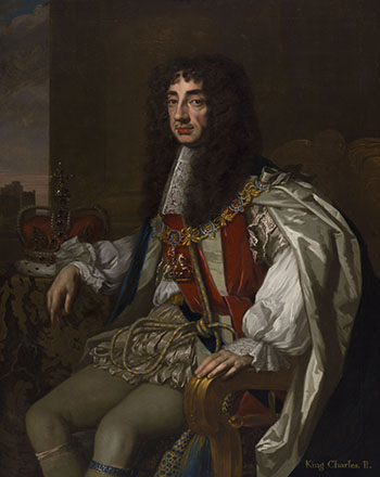 King Charles II by Studio of Sir Peter Lely sold for $23,750