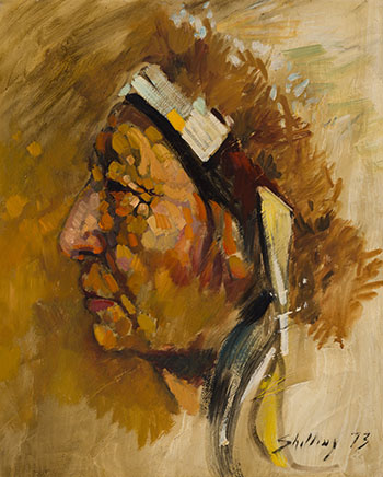 Chief by Arthur Shilling sold for $17,500