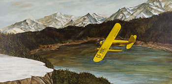Untitled (HBC Float Plane) by Kuba Bryzgalski sold for $58,250