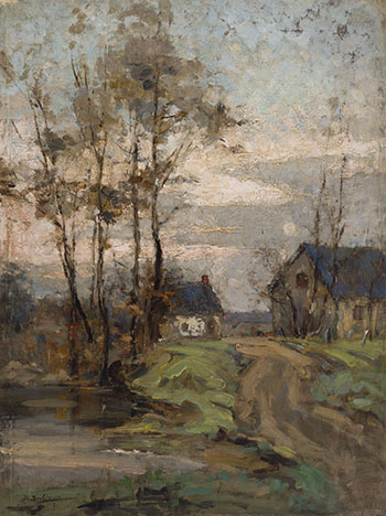 Country Scene by Berthe Des Clayes vendu pour $6,875