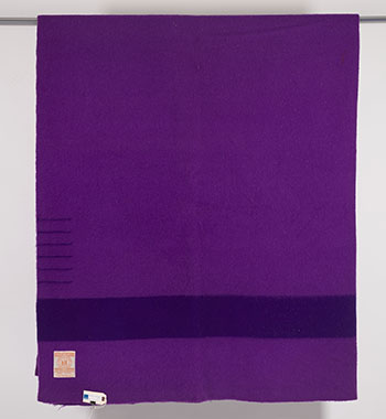 HBC Point Blanket, 6 point, purple by Hudson's Bay Company  vendu pour $10,000