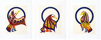 Three works by Don McLeay sold for $1,125