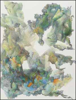 Abstract (02266/2013-118) by Joanne Silverman vendu pour $125