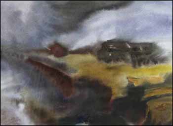 Bonavista in Fog (02358/2013-984) by Frank Lapointe sold for $313