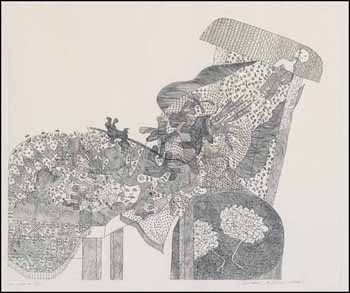 La chaise (02473/2013-452) by Sindon Gécin sold for $540