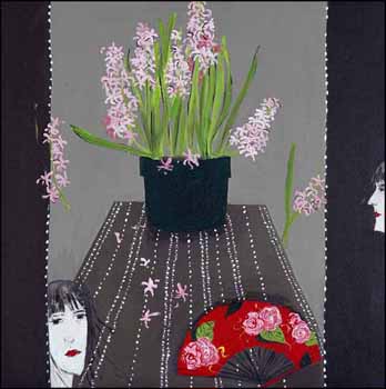 Hyacinth (02673/2013-2658) by Roz Marshall sold for $189