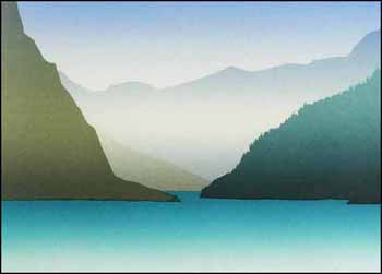 Lake Louise (02762/2013-1271) by Peter and Traudl Markgraf sold for $324