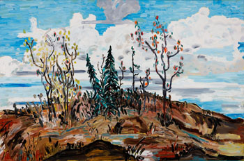Hilltop (03568) by Alex Cameron sold for $3,540