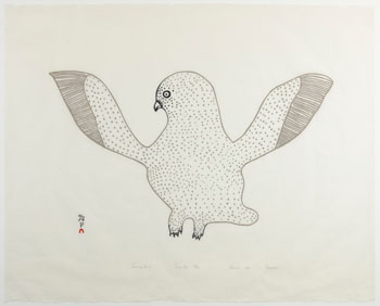 Snowy Owl (03413/317) by Alashua Aningmiuq vendu pour $188
