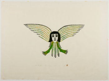 Bird (03558/315) by Josephee Kakee sold for $94