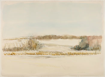 Landscape (03589/224) by Edward Epp sold for $89