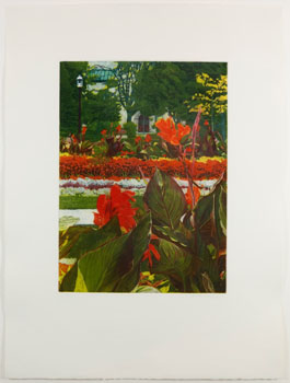 Edwards Gardens (03455/262) by Harriet Wolfe vendu pour $219