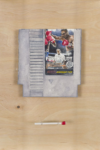 Punchout by Brendan Tang vendu pour $1,250
