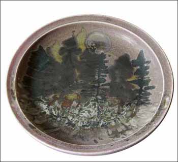 Plate (02780/2013-1248) by Robin Hopper sold for $125