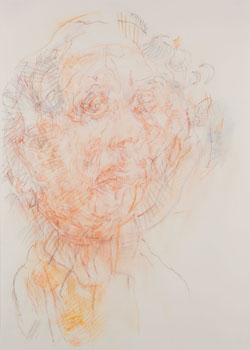 Erica (Portrait) by Barbara Ann Kipling vendu pour $625