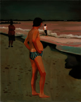 Night Bather by Alison Yip sold for $500