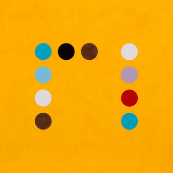 Untitled - Yellow by Eli Bornowsky vendu pour $2,375