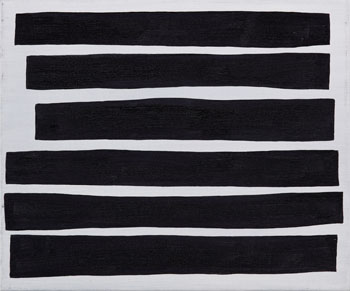 Untitled (Stripes) by Elizabeth McIntosh sold for $2,813