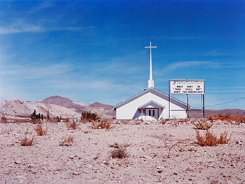 Beatty, Nevada 2004 by Sarah Hodgkins sold for $375