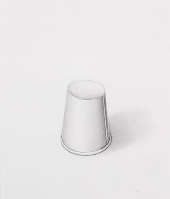 A mosquito under a paper cup by Euan Macdonald sold for $563