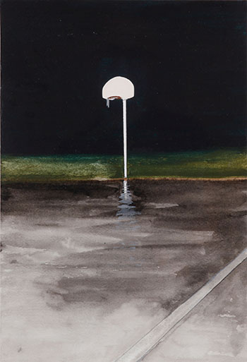 Untitled (Basketball net) by Brad Phillips sold for $750