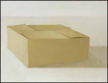 Secret Box (00067/TN097) by Marcel Bellerive sold for $250