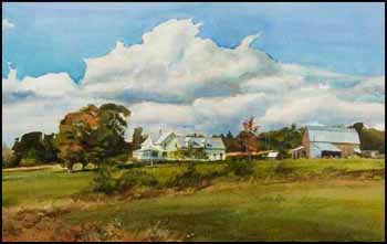 New Brunswick Farm (00235/TN041) by Christopher Gorey vendu pour $94