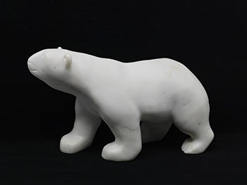 Walking Bear by Pauloosie Takpannie vendu pour $1,375