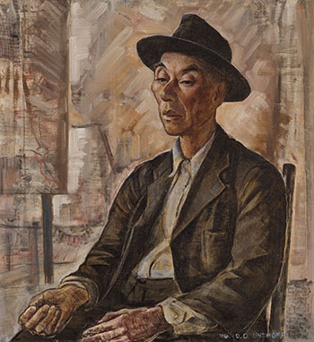 Chinese Man by Ina D.D. Uhthoff sold for $625