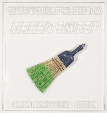 Our World Needs a Green Sweep by Iain Baxter vendu pour $1,375