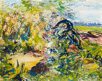 The Friendly Well by Jack Butler Yeats sold for $229,250