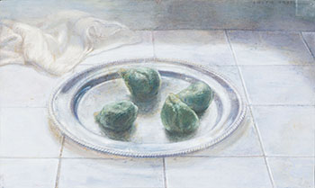 Four Figs by Jeremy Lawrence Smith sold for $3,750