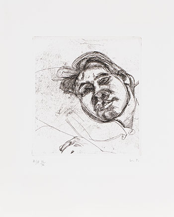 Bella 2 by Lucian Freud sold for $6,250