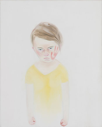 Untitled (Face Slap) by Shary Boyle vendu pour $1,250