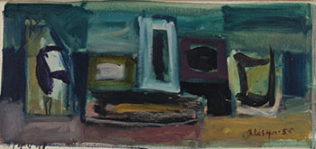 Untitled by George Edmund Alleyn sold for $5,313