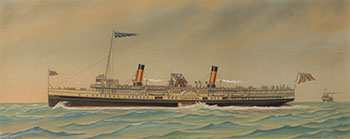 Chippewa by C.I. Gibbons sold for $1,875