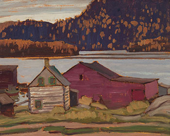 Lake Superior Sketch XCVII par Lawren Stewart Harris