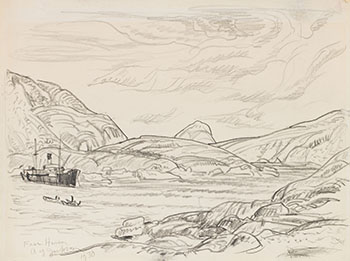 From Haven (The Beothic in the Distance) by Alexander Young (A.Y.) Jackson