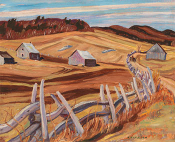 Country Road, L'Islet par Alexander Young (A.Y.) Jackson