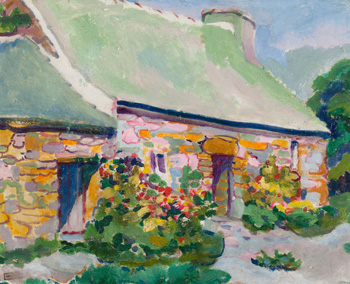 Brittany House by Emily Carr